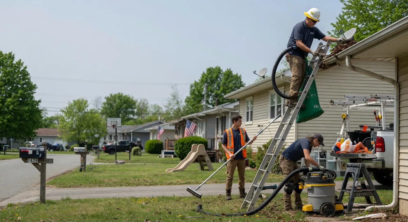 Gutter Installation in Karthaus, PA near me